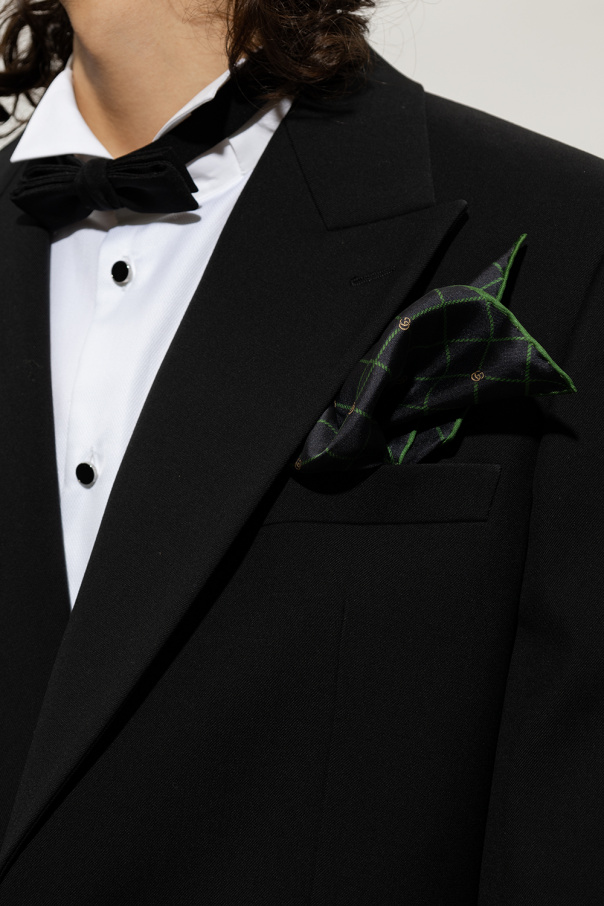 Gucci Silk pocket square Men's Accessories Vitkac